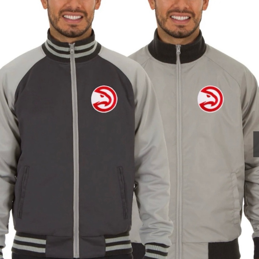 NBA Atlanta Hawks Men's Reversible Varsity Jacket